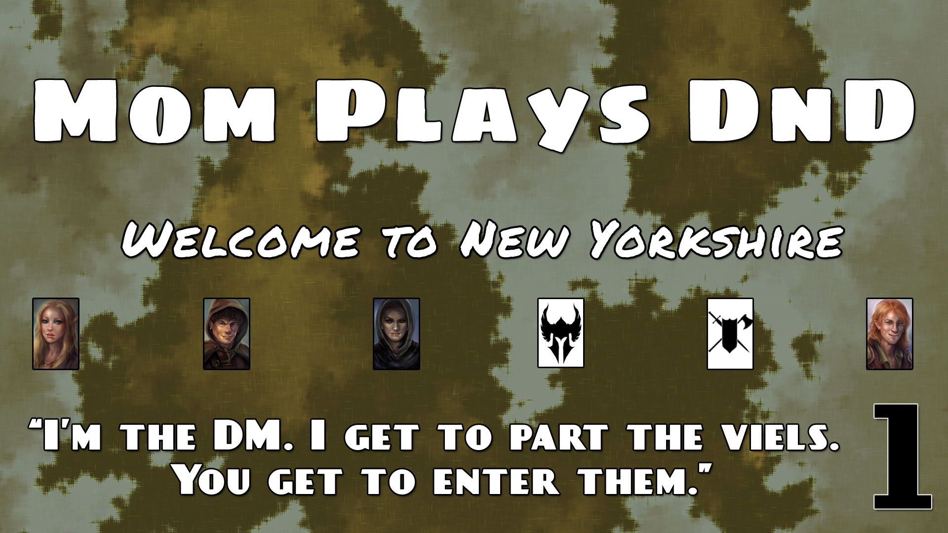 Mom Plays DnD Episode 1 – Welcome to New Yorkshire